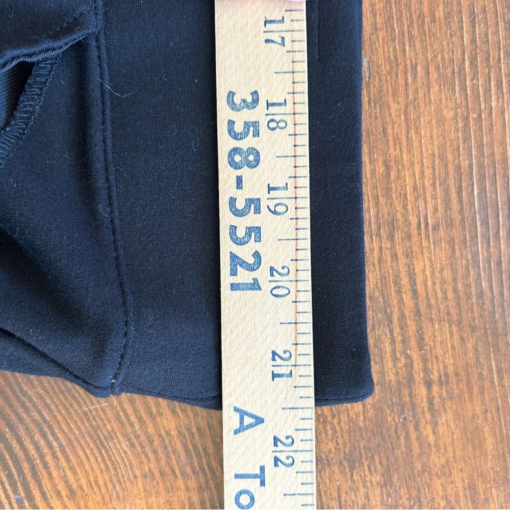 Torrid Pixie Pants 3xt Pull-On Black Business Cas… - image 7